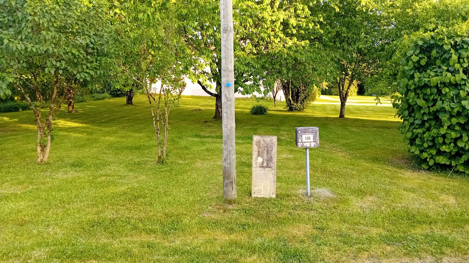 Nettoyage final pour un terrain propre